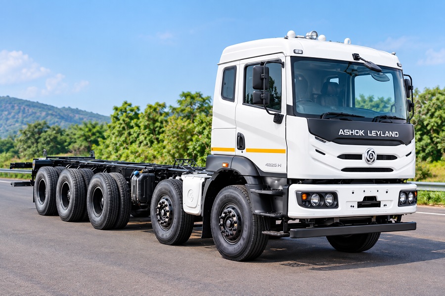 Ashok Leyland AVTR 4625 10x2 MAV 2026: 46-Tonne Heavy Truck with Air Suspension